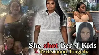 Texas Mom accused of shooting her 4 children, 2 survived 2 didn't. |  Oninda Romelus case