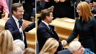 H&auml;r r&ouml;stas Ulf Kristersson fram till ny statsminister | TV4 Nyheterna | TV4 & TV4 Play