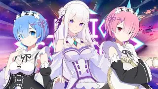 КОЛЛАБ ILLUSION CONNECT x RE ZERO | ОТКРЫТИЕ ВИТРИН | Illusion Connect