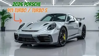 2026 Porsche 911 Turbo / Turbo S &mdash; Performance-Hybrid First Look: Power, Price, Interior