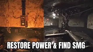 Total Chaos &ndash; Restore Power, All Fuse Locations & SMG Weapon Location | Chapter 3