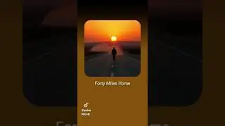 Forty Miles Home #music #rock