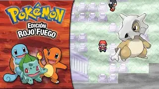 COMO CONSEGUIR ATRAPAR Y CAPTURAR A CUBONE EN POKEMON ROJO FUEGO Y VERDE HOJA