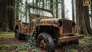 WWII Veteran Lost 78 Years | 1944 Willys MB Jeep D-Day Full Restoration