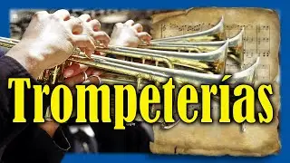 Trompeterías. Partitura para mariachi. Partituras Multimedia.