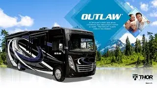 2020 Outlaw® Class A Toy Hauler Motorhome From Thor Motor Coach