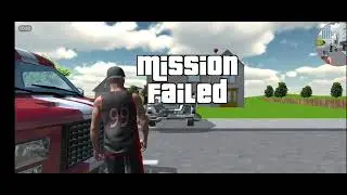 Real Gangster Crime Simulator 3D Malaysia Oppana Games Time Limited Mission Failed Grand Theft Auto