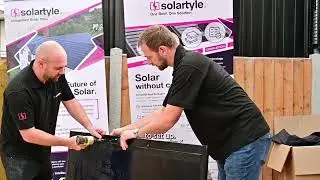 SolarTyle | Fastest Integrated Solar Roof Installation