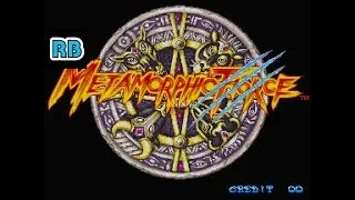 1993 [60fps] Metamorphic Force DEMO