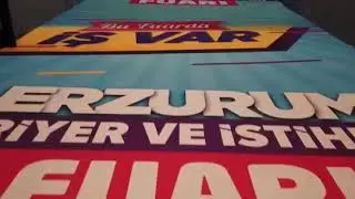 Mod&uuml;ler Stand | Ankara | 8. Erzurum İstihdam Fuarı