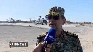 Exclusive Video Report from the Powerful Naval Exercise of the #IRGC !