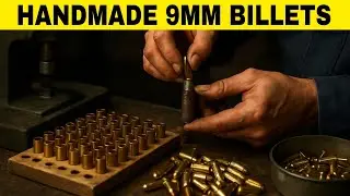 Watch Skilled Workers Handcraft Every 9mm Bullet   #MilitaryTech #BehindTheScenes #chanel