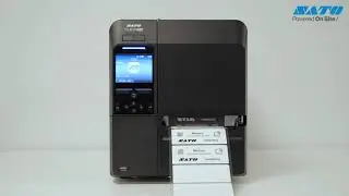 SATO CL4NX Plus printing Xerafy Mercury RFID Tags