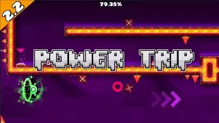 Power Trip [All Coins] | Geometry dash Subzero.#gd #powertrip #subzero