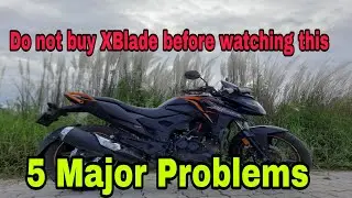 5 Major Problems in Honda XBlade Bs6 || Honda X Blade 2021 Drawback || Hindi