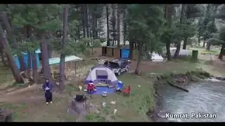 Camping in Kumrat, Pakistan (A beautiful Valley of Kumrat Upper Dir Pakistan)