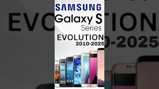 Samsung s series evolution | TECH | #iphone #music #mobile #tech