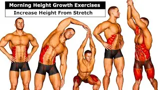 Morning Stretches to Grow Taller | Improve Height & Posture at Home