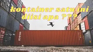 Jasa Ekspedisi Container Surabaya ( proses stuffing oli )