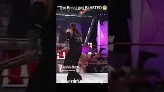 One of the BRUTAL Chairshots in WWE History! 😳#brocklesnar #hardyboyz #chairshot#wwe#wrestlingshorts
