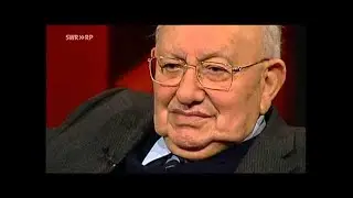 Marcel Reich-Ranicki bei Wortwechsel (Gespr&auml;ch mit Horst Janson) (2009)
