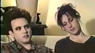 The Cure - Nouba, M6, France, 15 apr 1992 WISH INTERVIEW French Sub