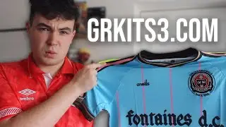 2025 BOHEMIANS THIRD SHIRT FROM GRKITS3.COM REVIEW!
