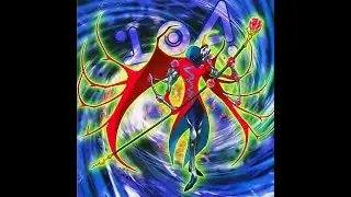 YU-GI-OH ! ZEXAL FIRST CNO.104-MASQUERADE MAGICIAN UMBRAL CHAOS XYZ CHANGE