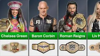 WWE Current Champions After SummerSlam 2026 | All Title Holders