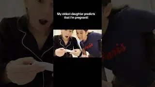 My oldest daughter predicts that I&rsquo;m pregnant!