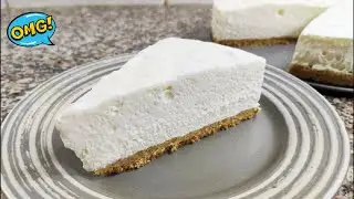 No Bake Mascarpone Cheesecake