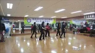 Life is like the unpredictable wave -Line Dance(대한시니어스포츠협회)