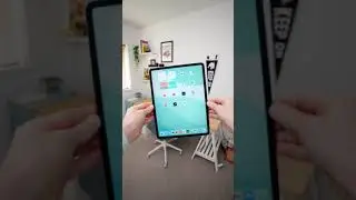 iPad Pro Desk Setup 👨🏻&zwj;💻