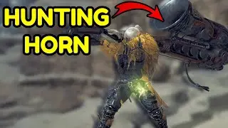 Hunting Horn Is Looking Pretty Fire In The Wilds Beta