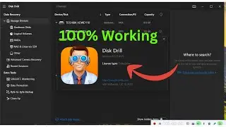 Disk Drill Pro 6.0.1045 Activation Key 2025