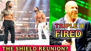Roman Reigns & Seth Rollins REUNION?! | Triple H Fired Rumors 😱 | Cody Rhodes New Legacy! | #wwenews