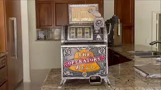 1910 Mills The Operator's Bell Slot Machine