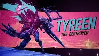 Borderlands 3 - Tyreen the Destroyer Boss Farm: How to easily find and defeat Tyreen the Destroyer