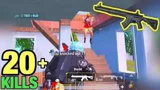 FIRST Weapon ONLY Challenge |  SOLO vs SQUAD | PUBG MOBILE TACAZ