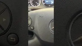 2011 E350 сброс сервисного масла #бенз #сделай сам