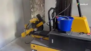 See It In Action: DaFang Wall Finishing Robot in Taiwan