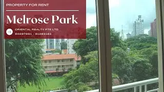 (Tenanted) River Valley Condo @ Melrose Park - Near Great World Shopping Mall