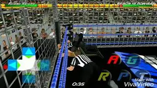 👹 Kane Returns And Attacks Roman reigns RAW WR3D 👹