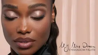 Classic Glam Look ft.  MY MINI DREAM EYESHADOW PALETTE | Natasha Denona Makeup