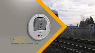 FLIR RSX-F Thermal Fire Sensor for Rolling Stock