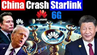 Starlink's Struggles Begin as Huawei's 6G Satellites Are Changing the Future of Connectivity