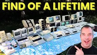 LOST Apple Computers FOUND After Decades! (Part 1)