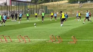Barnsley fc new training tactics