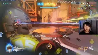 Overwatch Roadhog God Harbleu Goes Insane With 50 Elims