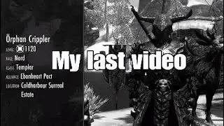 Eso PvP | Stamplar | Dovetheangry's last video | murkmire